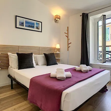 Apartament Nestor&jeeves - Cozy Cloud - Hyper Center - Close Sea Nicea