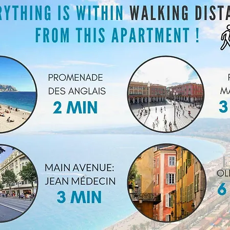 Apartment Nestor&jeeves - Cozy Cloud - Hyper Center - Close Sea *