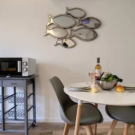 Nestor&jeeves - Cozy Cloud - Hyper Center - Close Sea Apartment *